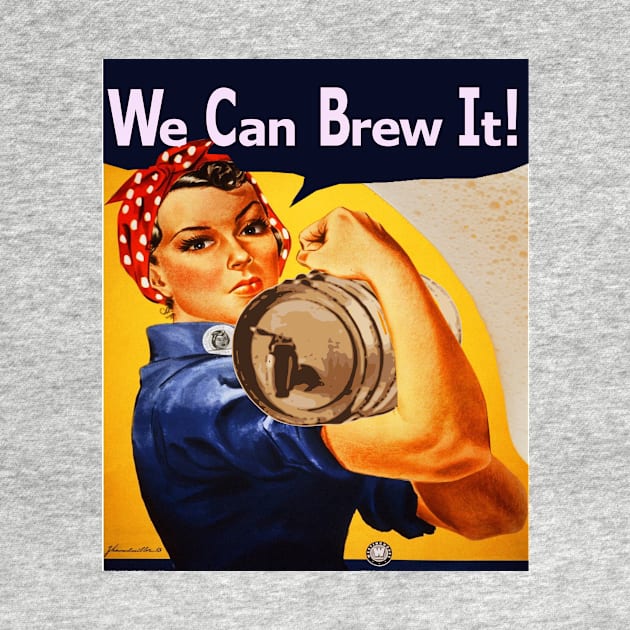 We Can Brew It! Rosie by Andrew Perkins